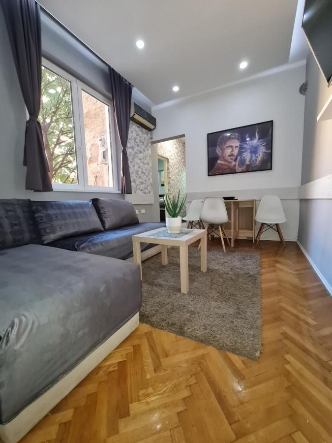 Nikola Tesla City Walk Apartment Nis Exterior photo