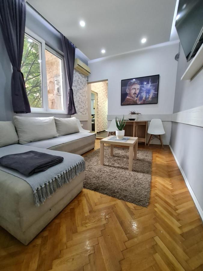 Nikola Tesla City Walk Apartment Nis Exterior photo