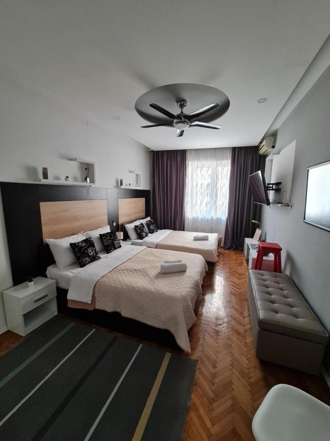Nikola Tesla City Walk Apartment Nis Exterior photo